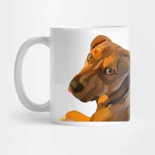 Puppy doodle Mug